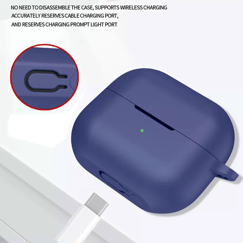 کاور مسیر مدل Silic مناسب برای کیس هدفون بی سیم سامسونگ Galaxy Buds 3 FE