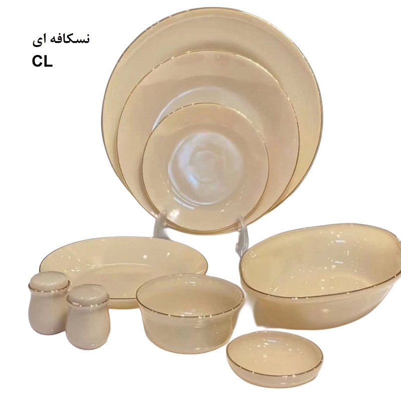 سرویس غذاخوری 35 پارچه 6 نفره مدل Opal