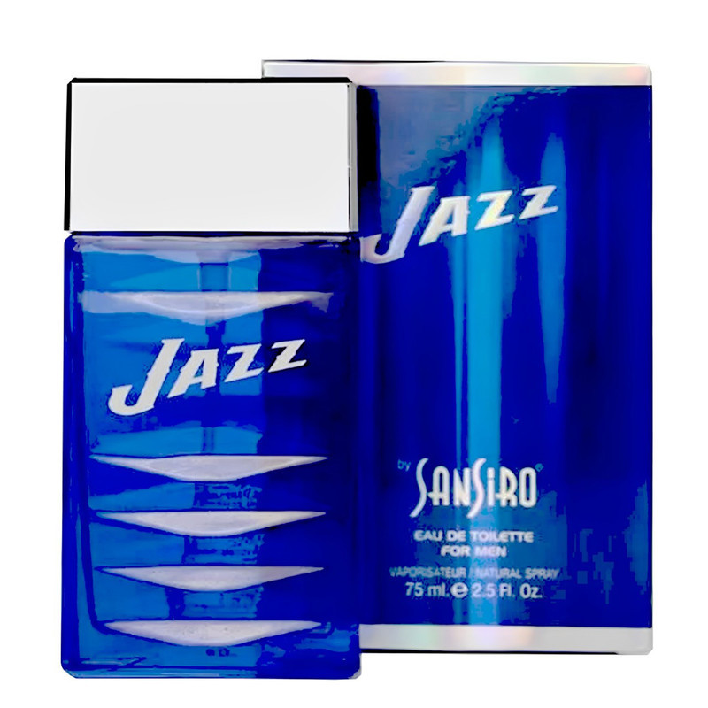 ادو پرفیوم مردانه سنسیرو مدل JAZZ با رایحه خنک حجم 75 میلی لیتر