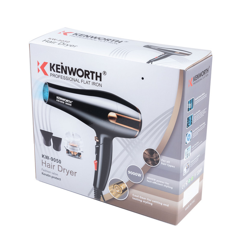 سشوار حرفه ای کنورث مدل KW-9050