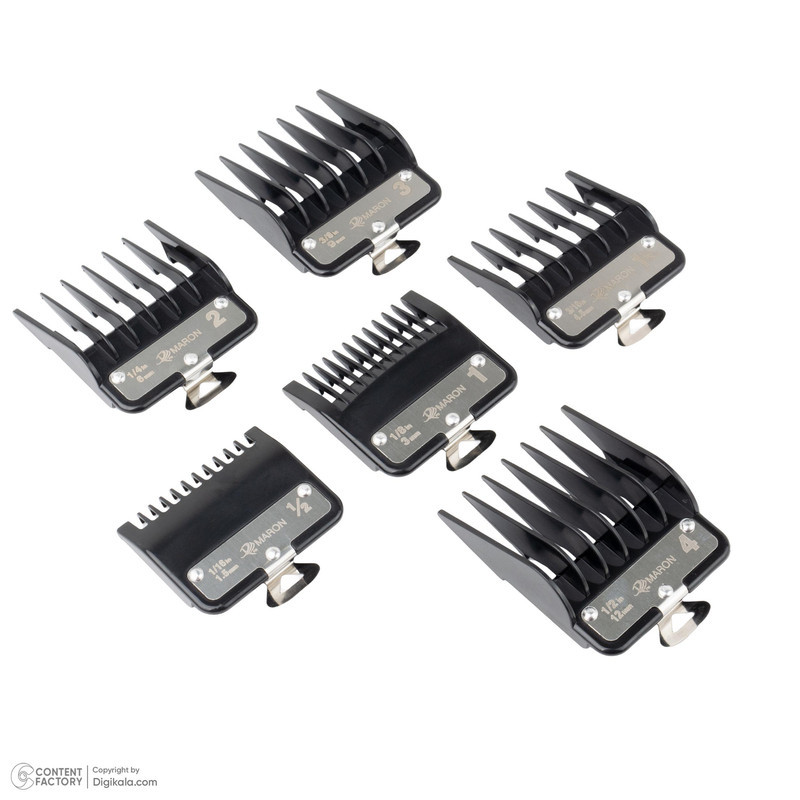 ماشین اصلاح موی سر و صورت شارژی پرومارون مدل RL-701