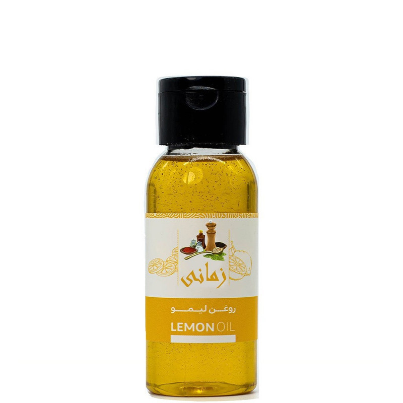روغن لیمو زمانی مدل پرس سرد - 60 میلی لیتر