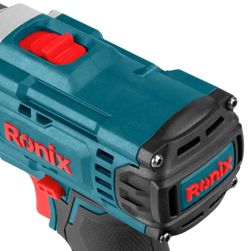 مجموعه 53 عددی دریل پیچ‌گوشتی شارژی چکشی رونیکس مدل  RS-8620