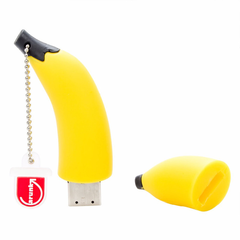 فلش مموری طرح موز مدل UL-Banana01 tra ظرفیت 128 گیگابایت