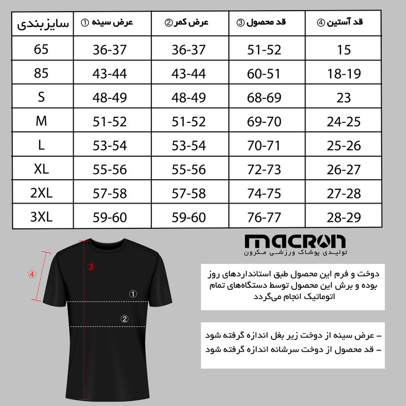 پولوشرت ورزشی مردانه مکران مدل پورتو
