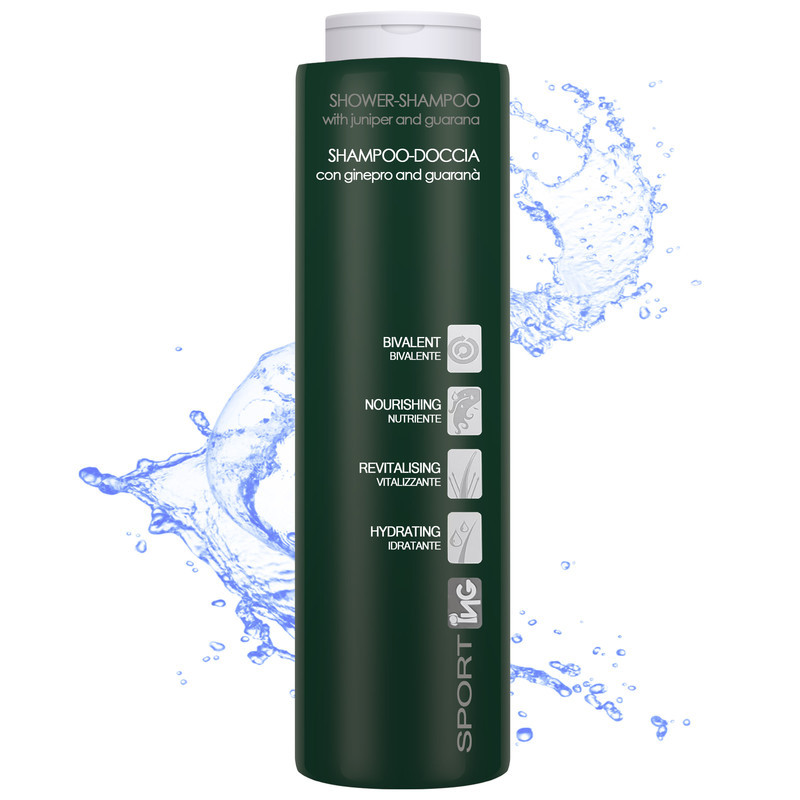 شامپو مو و بدن آی ان جی مدل Anti Perspirant حجم 400 میلی لیتر