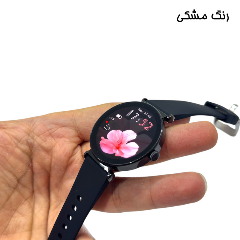ساعت هوشمند 41 میلیمتری دیبت ویر مدل DelicateY16 با بند سیلیکونی