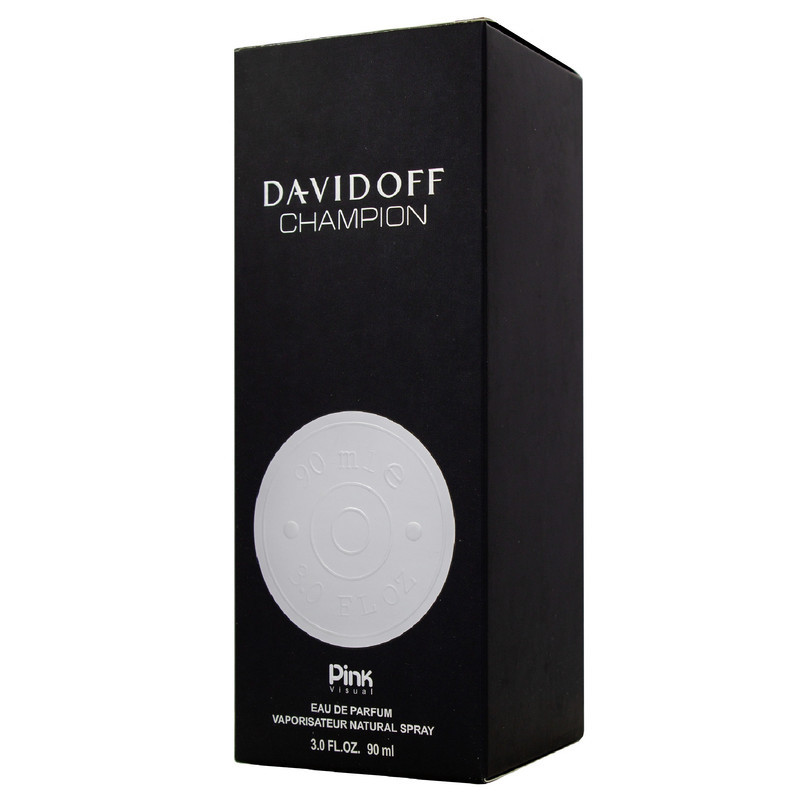 ادو پرفیوم مردانه اسکلاره مدل Davidoff Champion حجم 90 میلی لیتر