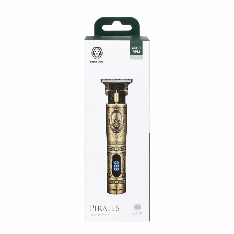 ماشین اصلاح موی سر و صورت گرین لاین مدل PIRATES GNPHTMRGD