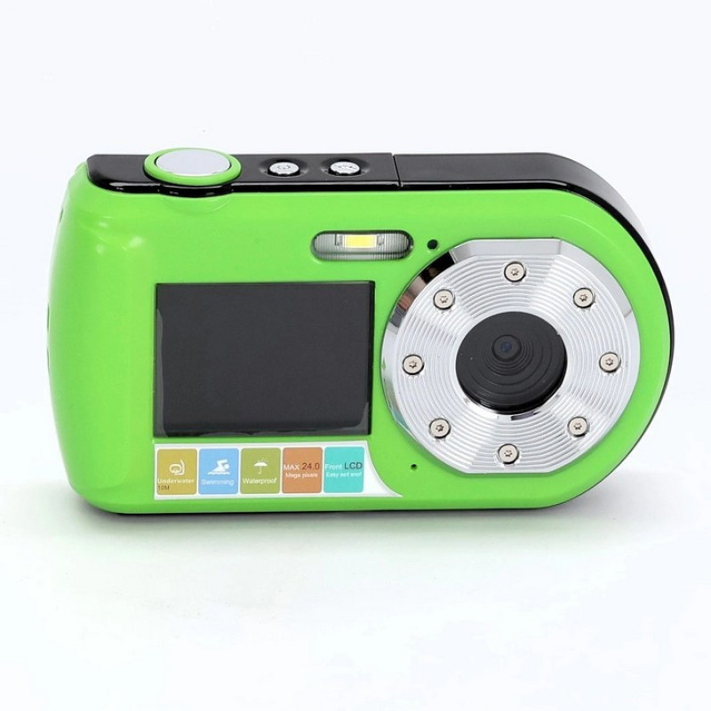دوربین دیجیتال مدل ‎ Full HD 1080P 10M WaterProofبه همراه لنز 24MP 16X