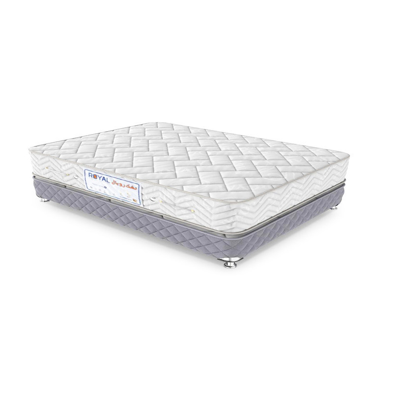 تشک رویال مدل Roy6 یک نفره سایز 180x80 سانتی متر