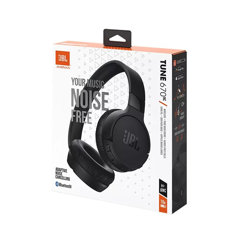 هدست بلوتوثی جی بی ال مدل Tune 670 NC