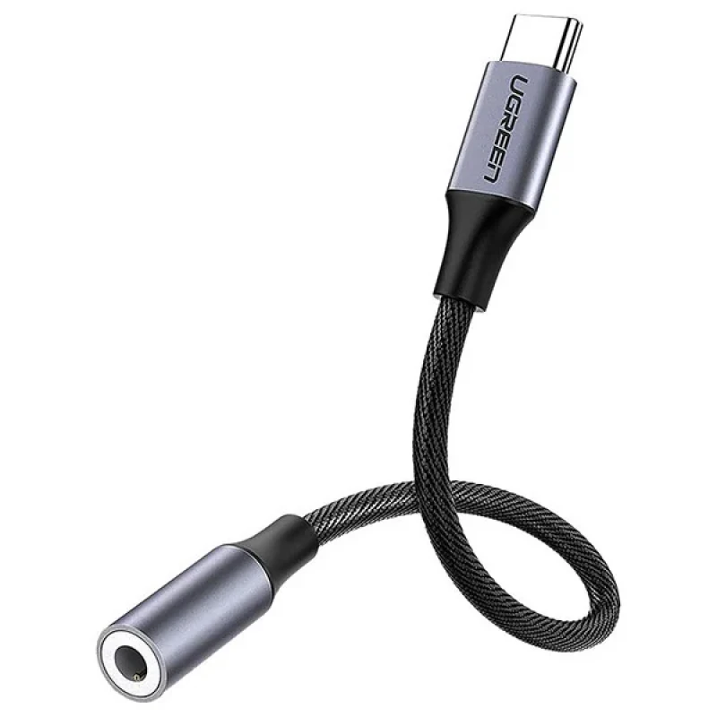 مبدل USB-C به جک 3.5 میلیمتری یوگرین مدل AV161-80154