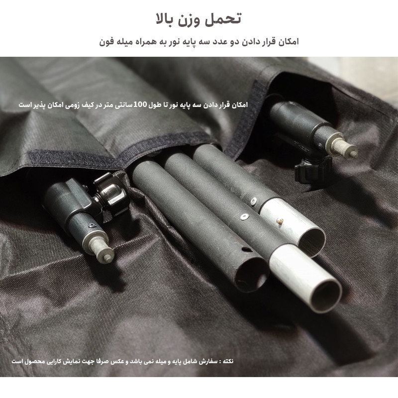 کیف لوازم نور پردازی زومی مدل Carrying138