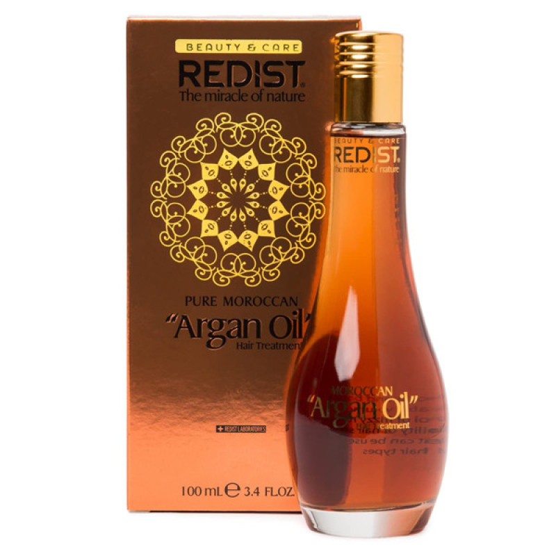 روغن مو ردیست مدل Moroccan حجم 100 میلی لیتر