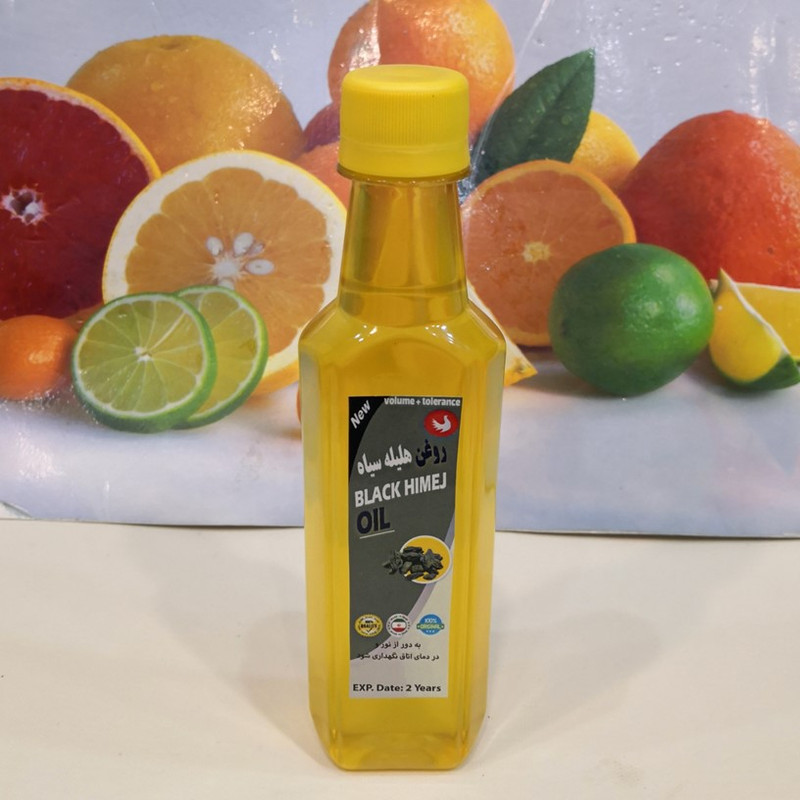 روغن هلیله سیاه پامکا مدل پایه حجم 250 میلی لیتر