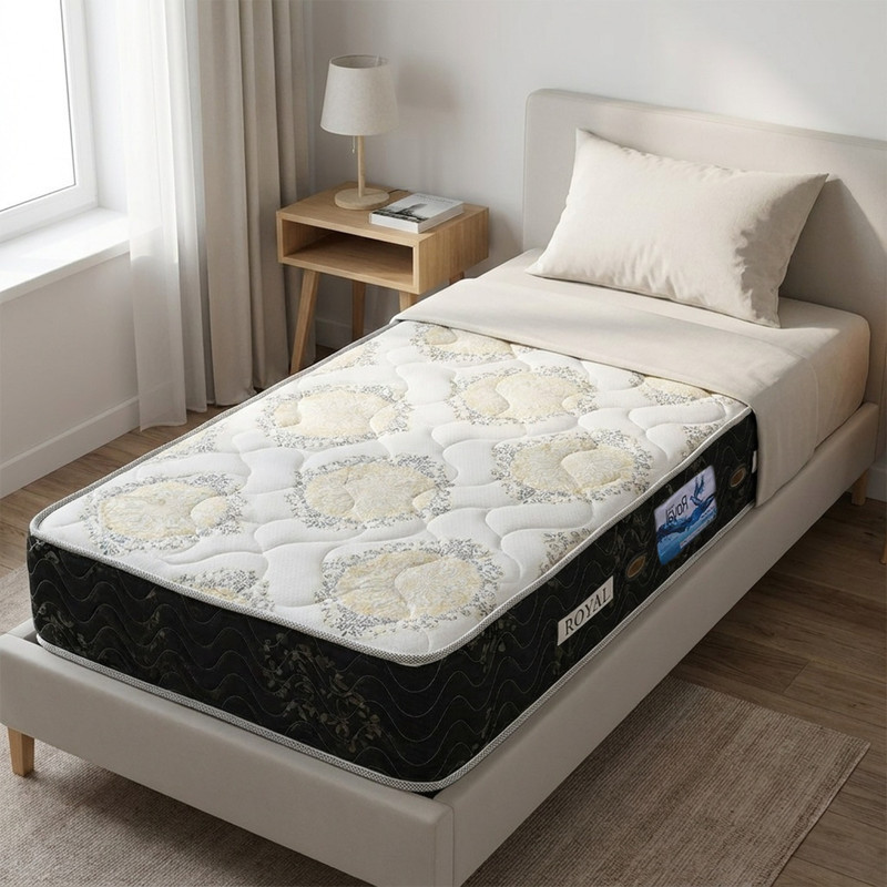 تشک طبی رویال مدل آیسان M07P یک نفره سایز 200 × 90 سانتی‌ متر