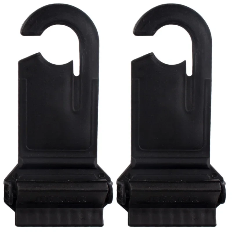 تنظیم کننده کمربند ایمنی خودرو چیکال مدل P-1097-BLK بسته 2 عددی