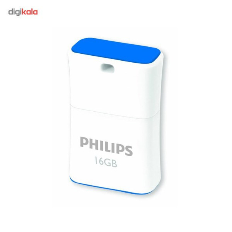 فلش مموری USB 2.0 فیلیپس مدل پیکو ادیشن FM16FD85B97 ظرفیت 16 گیگابایت