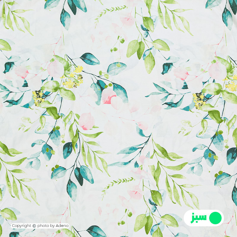 روکش لحاف فیلور آدنو مدل گلسار کد FI48 دو نفره سایز 220x240 سانتی‌متر