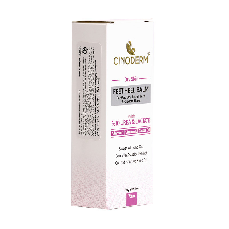 کرم ترک دست و پا سینودرم مدل Lactate حجم 75 میلی لیتر
