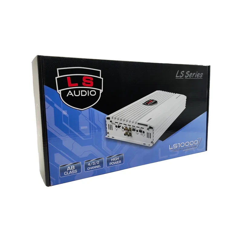 آمپلی فایر خودرو 4 کانال ال اس آدیو مدل LS10000