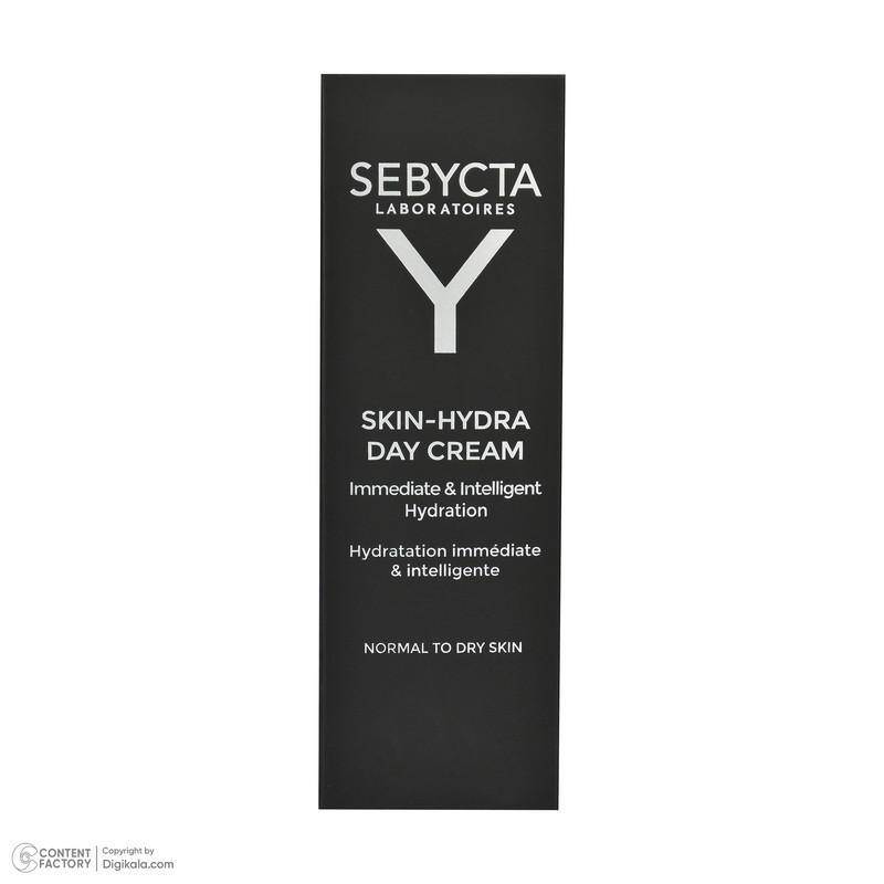کرم مرطوب کننده سبیکتا مدل Skin Hydra مناسب پوست نرمال تا خشک حجم 40 میلی لیتر