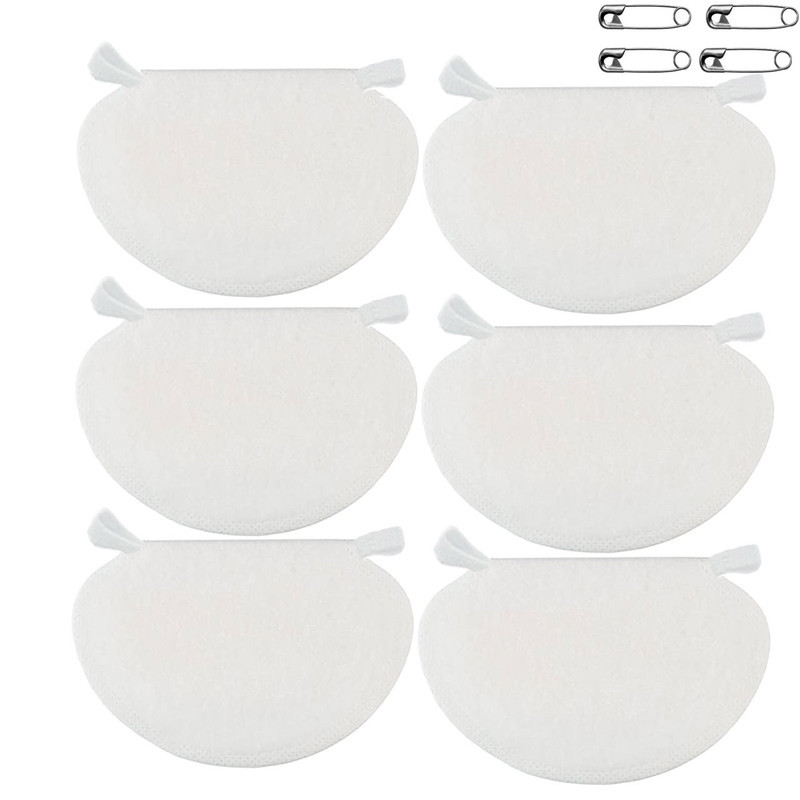 پد عرق گیر هیاهو مدل PinPad Lady 2XL بسته 6 عددی