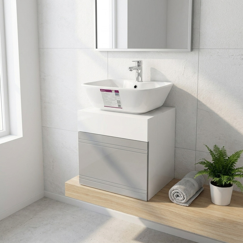 ست کابینت و روشویی گاتریا مدل هما