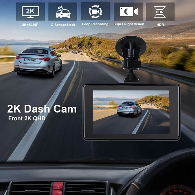 دوربین ثبت وقایع مدل DUAL LENZ X21PRO\2K