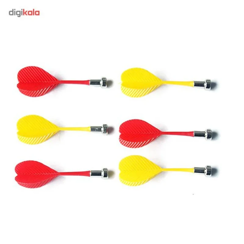 دارت مغناطیسی Magnet Dartboard سایز 12 اینچ