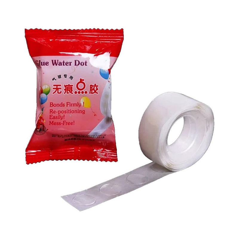 چسب بادکنک مدل BK بسته 50 عددی