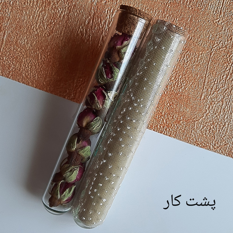 گیفت عروسی مدل گل محمدی و حنا مجموعه ۵ عددی