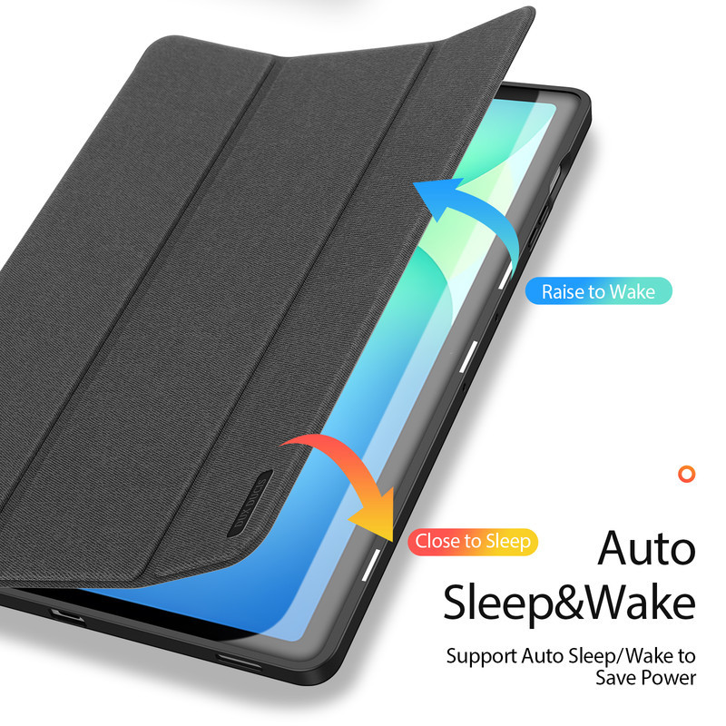 کیف کلاسوری بادیگارد مدل Domo مناسب برای تبلت سامسونگ Galaxy Tab S10 FE Plus 13.1 inch