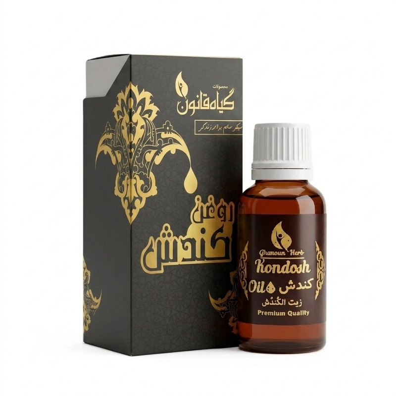 روغن کندش قانون مدل تقویت کننده مو مناسب برای انواع مو حجم 30 میلی لیتر