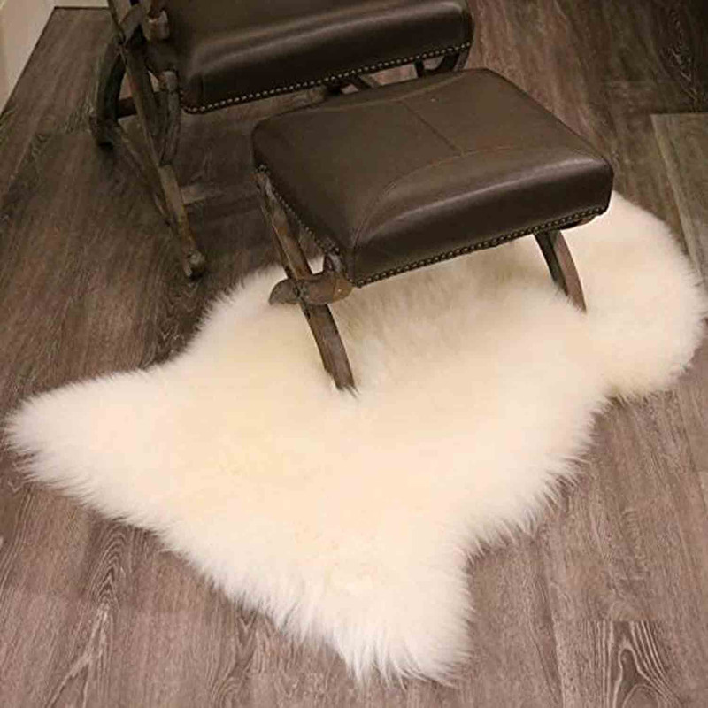 پادری کالامیر مدل خز طرح لوکس سایز 90×60 سانتی متر