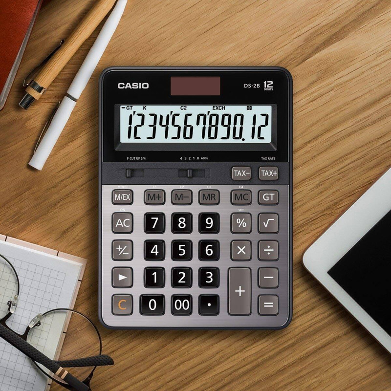 ماشین حساب کاسیو مدل DS-3B