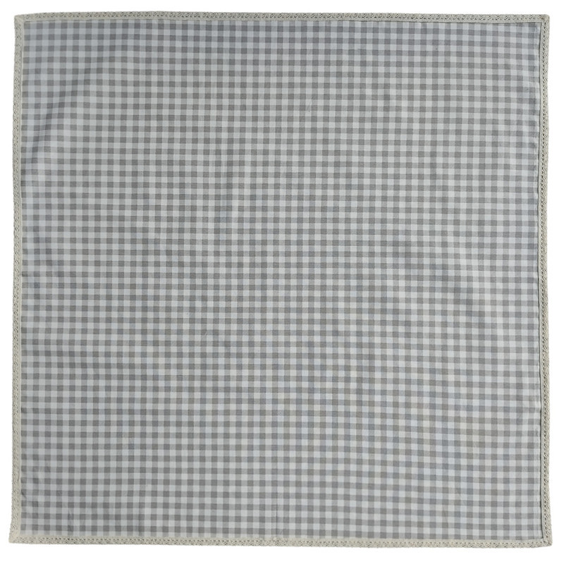 سفره 4 نفره نساجی دُر هنر یزد مدل cotton-kergh سایز 90×90 سانتی متر