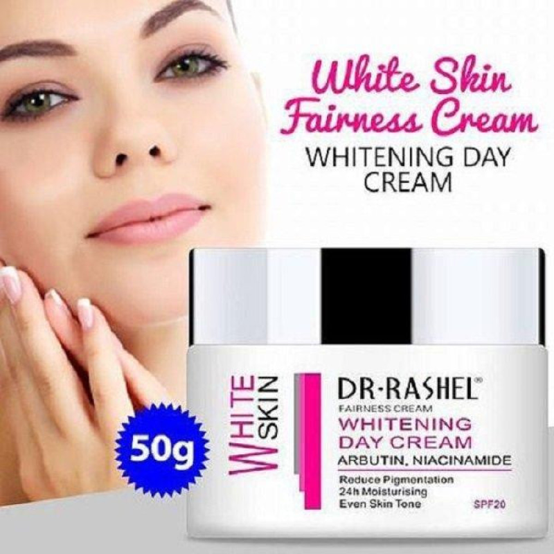 کرم ضد چروک دکتر راشل مدل whitening day وزن 50 گرم