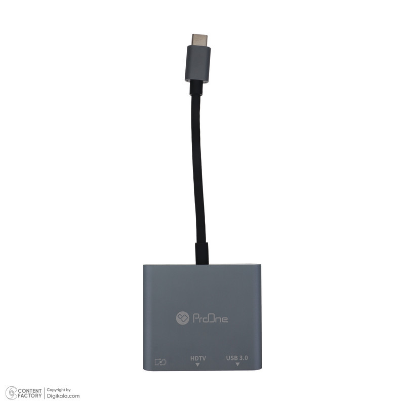 هاب 3 پورت USB پرووان مدل PHU552