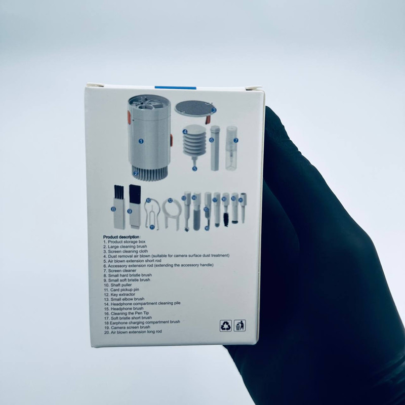 کیت تمیز کننده کد 09 مدل multifunctional