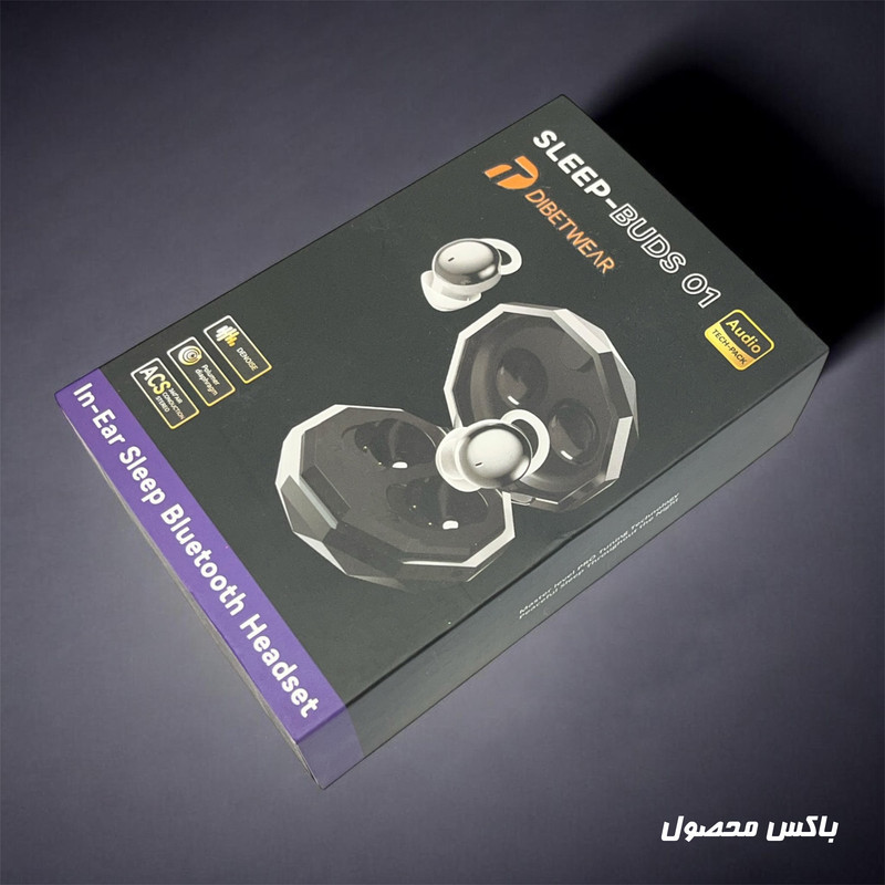 هدفون بلوتوثی دیبت ویر مدل Sleep-Buds 01