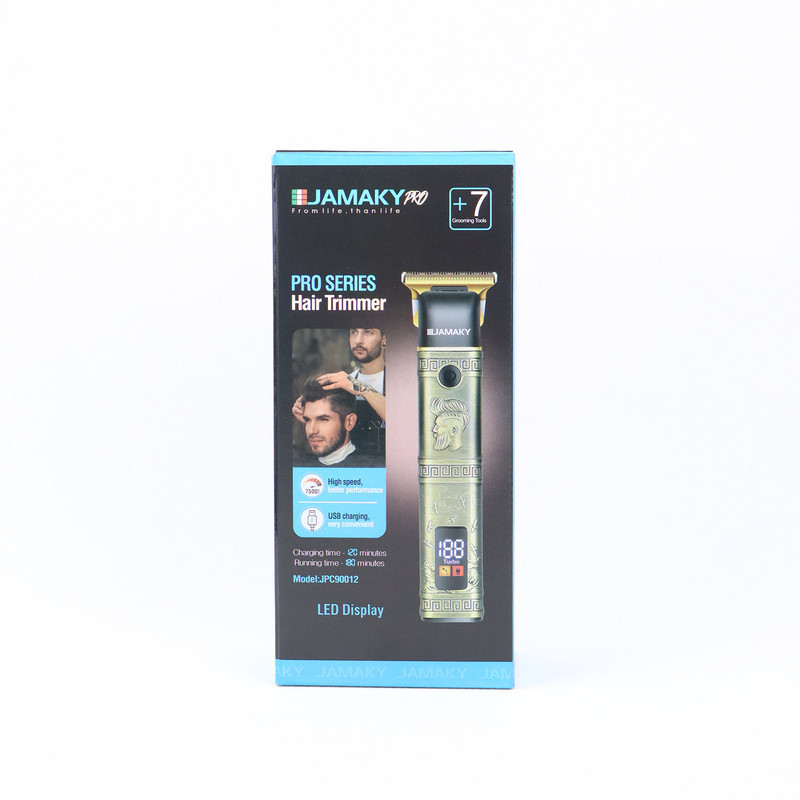 ماشین اصلاح موی سر و صورت شارژی جاماکی مدل JPC90012