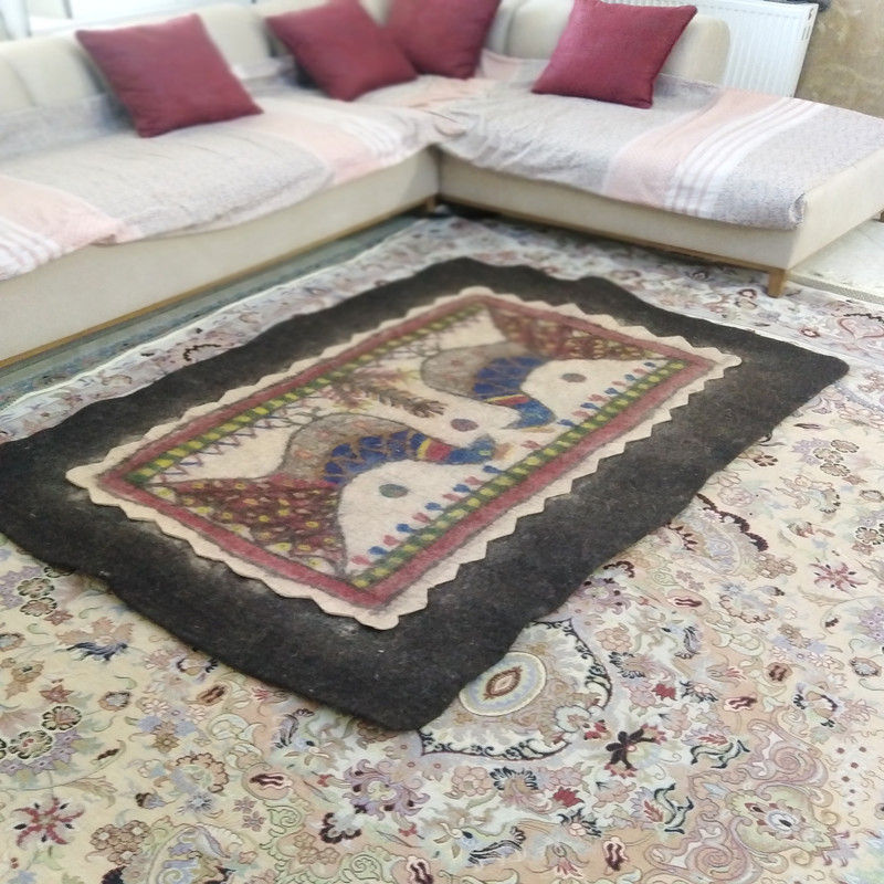 نمد فرش مدل 303_1
