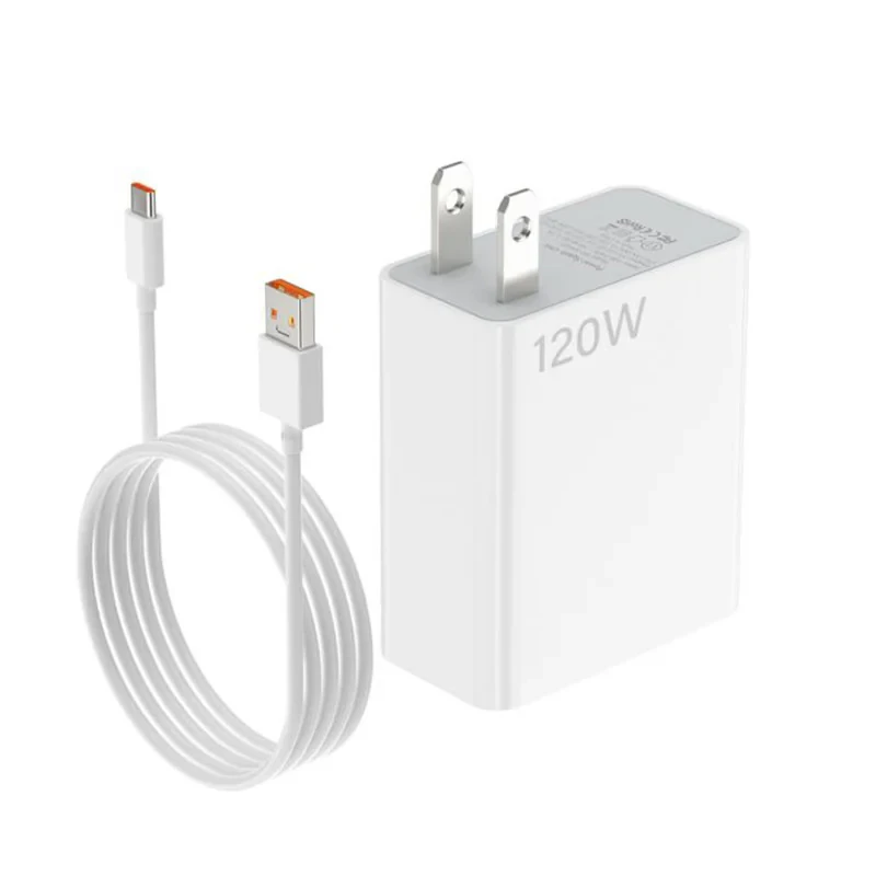 شارژر دیواری 120 وات مدل MDY-14-ED به همراه کابل تبدیل USB-C