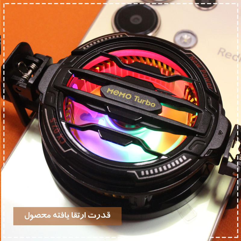 خنک کننده گوشی موبایل پی های تک مدل Turbo CX07.5
