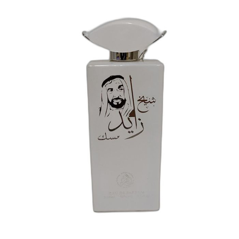 ادوپرفیوم مردانه الفخر مدل شیخ زاید مسک با رایحه خنک حجم 100 میلی‌لیتر