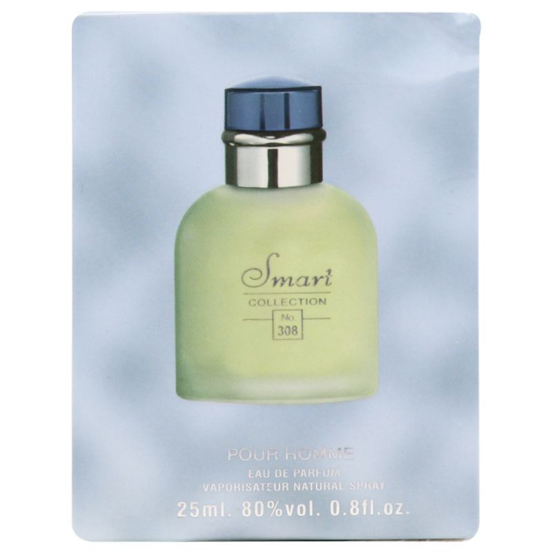 ادو پرفیوم اسمارت کالکشن مدل مدل D&G Light Blue کد 308 حجم 25 میلی لیتر