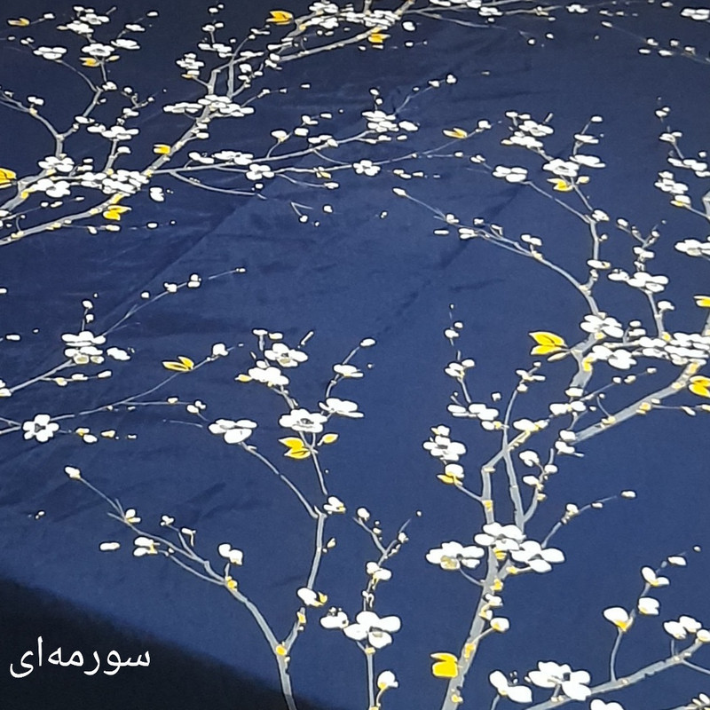 رو بالشی مدل Niki01 طرح شکوفه