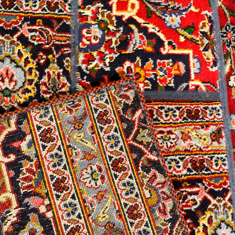 کلاژ فرش دستباف 2 متری مدل NKP.RJ63